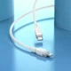 Кабель HOCO Type-C to Type-C Energy silicone charging data cable X109 |1m, 60W| 4976149 - изображение 7
