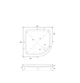Поддон акриловый The Light Slender (80x80x15) - изображение 2