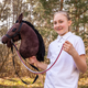 Akcesoria dla konia Hobby Horse Skippi Lonża, uwiąz i marchewka (5906361450384) - obraz 3