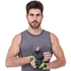 Перчатки для фитнеса перчатки спортивные Zelart Fitness 3887 размер XL Black-Green - изображение 8