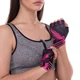 Перчатки для фитнеса перчатки спортивные Zelart Fitness 3887 размер XL Black-Pink - изображение 6