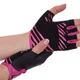 Перчатки для фитнеса перчатки спортивные Zelart Fitness 3887 размер XL Black-Pink - изображение 4