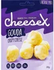 Сушений сыр CheeseX Гауда безлактозная 30 г (0.03 кг) (4820143391294) - изображение 1