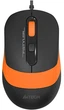 Мишка A4tech FM10 Orange - зображення 1