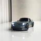Машинка для дрифта Porsche 911 на радиоуправлении Порше Свет Неоновая подсветка Размер 21 см Grey - изображение 4