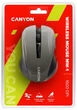 Мышка Canyon MW-1 Wireless Gray (CNE-CMSW1G) - изображение 3