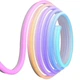 Світлодіодна неонова USB-стрічка з керуванням від телефона SFK-11 Bluetooth RGB 5 м - зображення 7