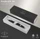 Ручка кулькова Parker IM 17 Black CT BP - зображення 2