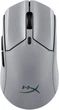 Mysz HyperX Pulsefire Haste 2 Pro Wireless/Bluetooth/USB Gray (A1KY5AA) - obraz 1