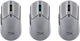 Mysz HyperX Pulsefire Haste 2 Pro Wireless/Bluetooth/USB Gray (A1KY5AA) - obraz 6