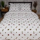 Набор Moon&Star Бязь Gold Люкс Romantic Rose Простыня 150х220 см + 2 наволочки 50х70 см (MS-880000373) - изображение 1