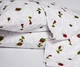 Набор Moon&Star Бязь Gold Люкс Romantic Rose Простыня 150х220 см + 2 наволочки 50х70 см (MS-880000373) - изображение 4