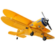Літак WL Toys A300-BEECH D17S акумуляторний Жовтий (1015-367-00) - зображення 7