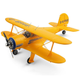 Літак WL Toys A300-BEECH D17S акумуляторний Жовтий (1015-367-00) - зображення 8