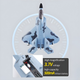Радіокерований літак BauTech Raptor F22 військова версія з LED-підсвічуванням та гіроскопом Сірий (1015-732-00) - зображення 10