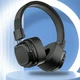 Навушники BauTech Bluetooth вінтажні бездротові Чорний (1015-617-00) - зображення 8