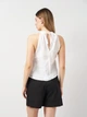 Футболка женская Zara 4877/252 S Белая (04877252251025) - изображение 2