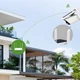 IP камера відеоспостереження BauTech Вулична 4MP WiFi Білий (1015-568-00) - зображення 13