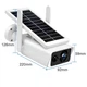 IP камера відеоспостереження BauTech Вулична 4MP WiFi Білий (1015-568-00) - зображення 17