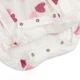 Песочник Dexter`s с бантиками и повязкой для девочки love sprinkles 62 см белый - изображение 6