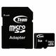 Карта пам'яті microSDHC Team 8Gb class 10 (adapter SD) (TUSDH8GCL1003) - изображение 3