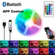 Светодиодная Led Лента Rgb 5050 5 метров с Bluetooth от Usb и пультом управления - изображение 1