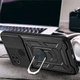 Протиударний броньований чохол із захистом камери для Xiaomi Redmi 9c Armor Case Keysion black - изображение 14