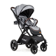 Прогулянкова коляска Ninos Nava, Light Grey, світло-сірий - изображение 2