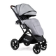 Прогулянкова коляска Ninos Nava, Light Grey, світло-сірий - изображение 4