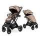 Прогулянкова коляска Ninos Nava, Khaki, хакі - изображение 1