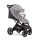 Прогулянкова коляска Ninos Nava, Light Grey, світло-сірий - изображение 16
