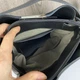 Женская замшевая сумка Kirs небольшая сумочка натуральная замша черная (1162) - изображение 2