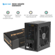 Блок живлення HighPower 700W 80+ GOLD (HP1-J700GD-F12S) - изображение 4