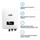 Гибридный инвертор Afore AF6K-SLP 6KW 48V 2 MPPT Wi-Fi 220V Однофазный (AF6K-SLP) - изображение 2