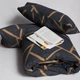 Постельный набор Moon&Star пододеяльник 175х210 + 2 наволочки 70х70 Микросатин Premium Deep Blue Luxe (MS-890000668) - изображение 3