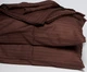 Набір Moon&Star Satin Stripe Warm Espresso Простирадло 180х220 см + 2 наволочки 50х70 см (MS-880000652) - зображення 3