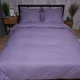 Набор Moon&Star Satin Stripe Soft Lilac Простыня 150х220 см + 2 наволочки 50х70 см (MS-880000697) - изображение 1