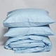 Постільний набір Moon&Star підковдра 200х220 + 2 наволочки 70х70 Satin Stripe Ocean Calm (MS-890000836) - зображення 2