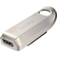 Флеш-накопитель Sandisk Flash USB 3.2 Gen1 Ultra Luxe Type-C 256Gb (400Mb/s) (SDCZ75-256G-G46) - изображение 1