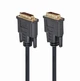 Кабель Cablexpert DVI-D-DVI-D 3 м (CC-DVI2-BK-10) - зображення 1
