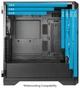 Корпус Chieftec APEX GA-01B-TG-OP Black (GA-01B-TG-OP) - изображение 5