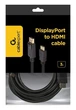Кабель Cablexpert DisplayPort-HDMI 3 м (CC-DP-HDMI-3M) - изображение 5