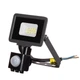 Прожектор с датчиком движения 10W AVT2-IC Sensor SMD белый холодный - изображение 1