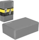 Блок для йоги 4FIZJO 23 x 15 x 7.6 см Grey (P-5907739311221) - изображение 1