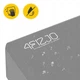 Блок для йоги 4FIZJO 23 x 15 x 7.6 см Grey (P-5907739311221) - изображение 6