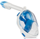 Маска для плавания Seagard Easybreath-II полнолицевая для дайвинга с креплением для камеры S / M Синий (SUN1008) - изображение 1