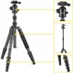 Штатив для камеры National Geographic NGTR004TCF Black Б/В - изображение 1