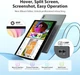 Планшет 14" Full HD FASTWD T181 12+24/256GB 8 ядер Android 14 11580 mAh Grey - изображение 2