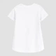 Детская футболка для девочки Coccodrillo Dream Diaries Girl Kids WC5143202DGK-001 98 см Белая (5904986524466) - изображение 2