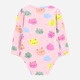 Детское боди для новорожденных девочек Coccodrillo Dream Diaries Girl Newborn WC5112601DGN-022 62 см Разноцветное (5904986522196) - изображение 2
